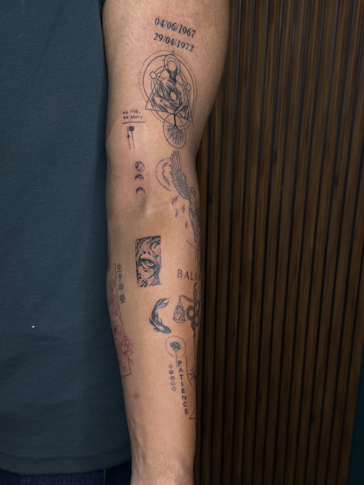 Portrait tattoo — Zynko Chennai